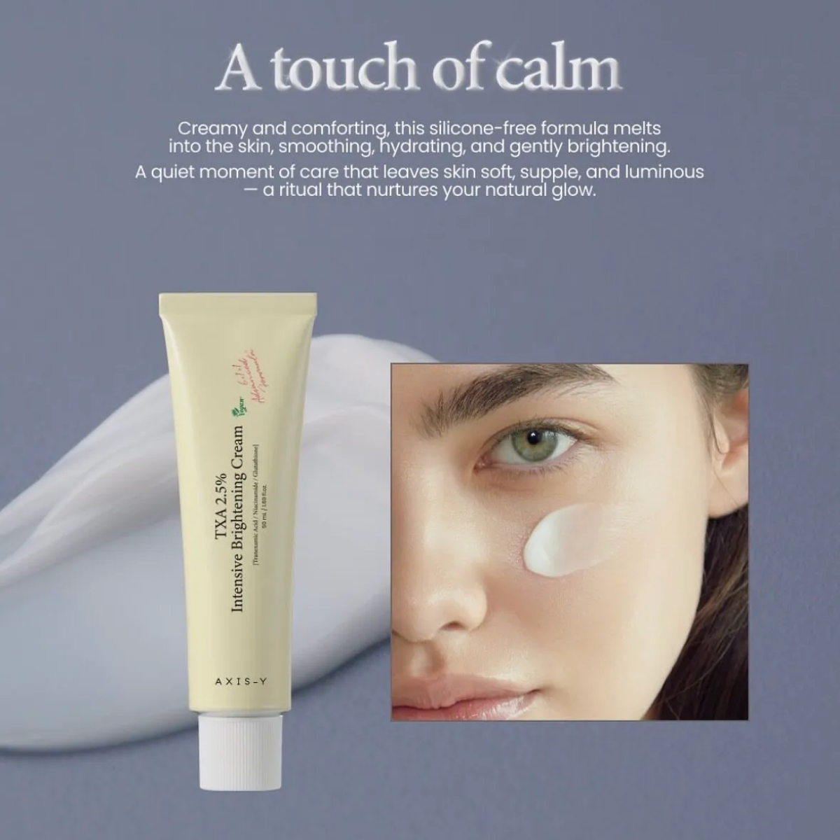 AXIS-Y - TXA 2.5% Intensive Brightening Cream 50 ml AXIS-Y - TXA 2.5% Intensive Brightening Cream 50 ml - Image 4