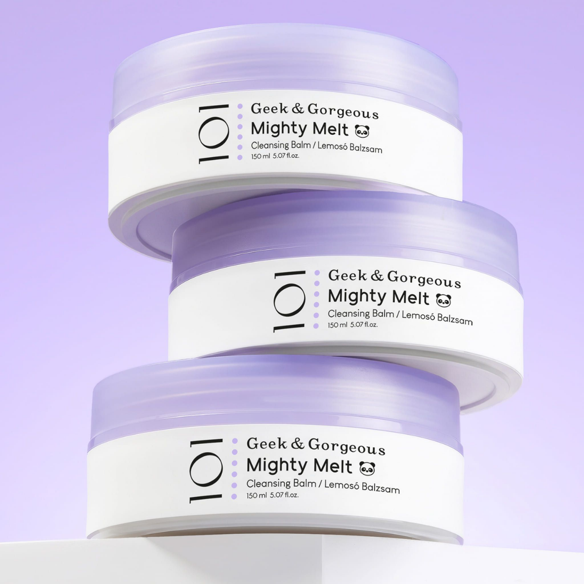 Geek & Gorgeous - Mighty Melt Cleansing Balm 150 ml Geek & Gorgeous - Mighty Melt Cleansing Balm 150 ml - Image 3