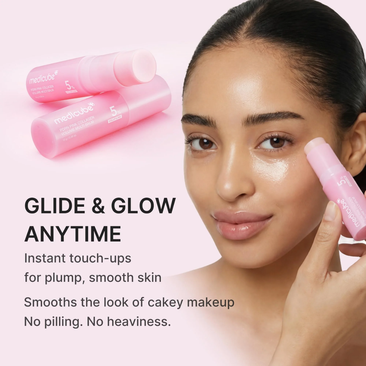Medicube - PDRN Pink Collagen Volume Balm 10 g Medicube - PDRN Pink Collagen Volume Balm 10 g - Image 2