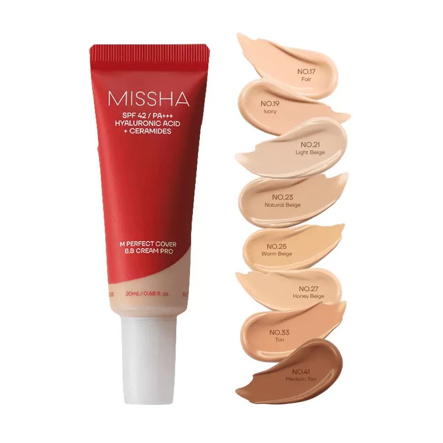 Missha - Perfect Cover BB Cream PRO #25 20 ml Missha - Perfect Cover BB Cream PRO #25 20 ml - Image 8