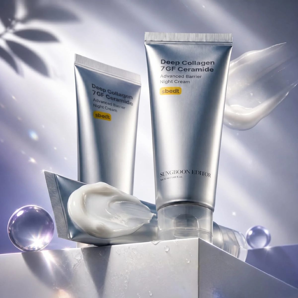 Sungboon Editor - 7GF Ceramide Advanced Barrier Night Cream 50 ml Sungboon Editor - 7GF Ceramide Advanced Barrier Night Cream 50 ml - Image 5