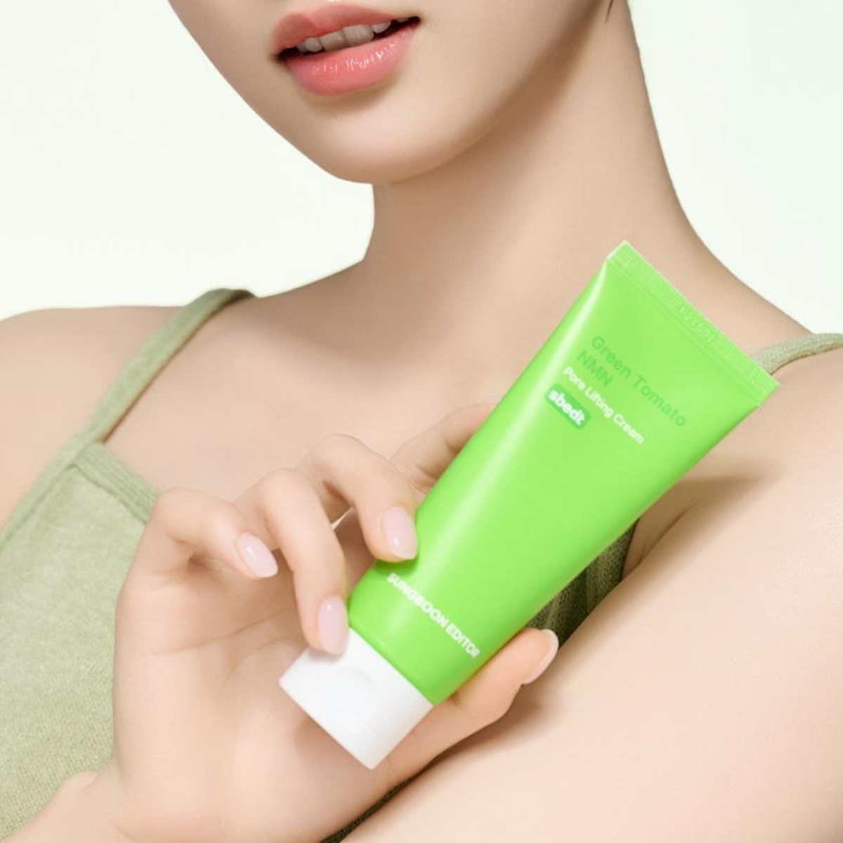 Sungboon Editor - Green Tomato NMN Pore Minimizing Cream 50 ml Sungboon Editor - Green Tomato NMN Pore Minimizing Cream 50 ml - Image 3