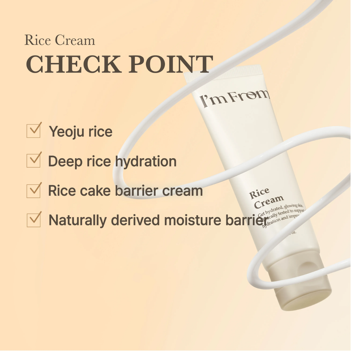 Im From - Rice Cream 50 ml Im From - Rice Cream 50 ml - Image 4