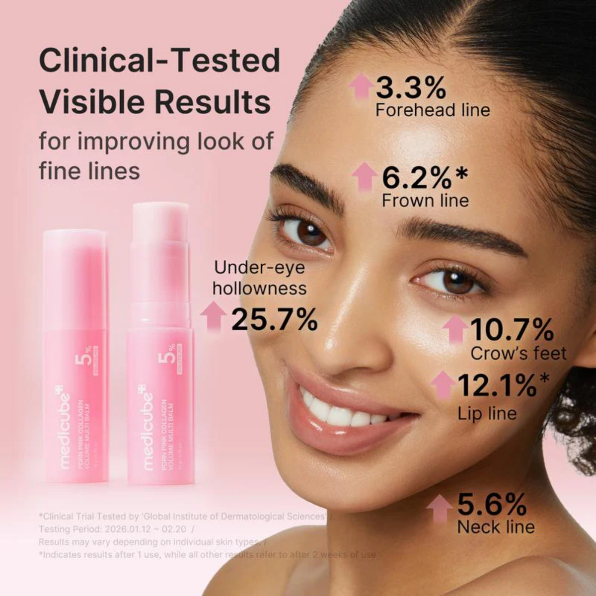 Medicube - PDRN Pink Collagen Volume Balm 10 g Medicube - PDRN Pink Collagen Volume Balm 10 g - Image 3