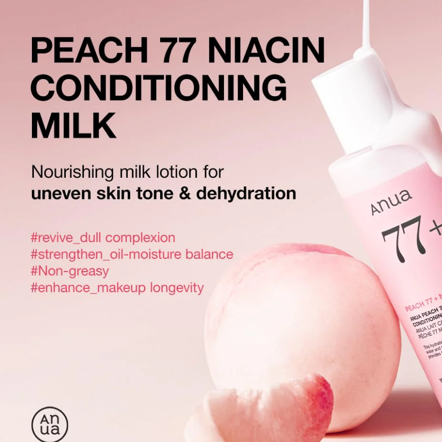 Anua - Peach 77% Niacin Conditioning Milk 150 ml Anua - Peach 77% Niacin Conditioning Milk 150 ml - Image 4