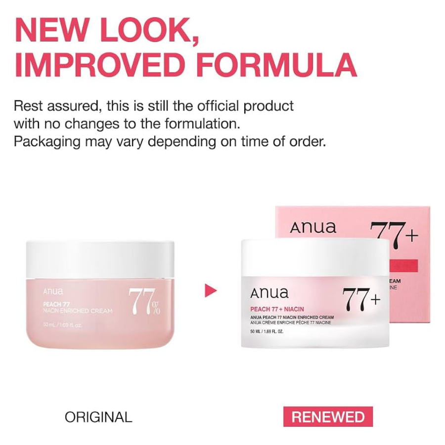 Anua - Peach 77 Niacin Enriched Cream 50ml Anua - Peach 77 Niacin Enriched Cream 50ml - Image 2