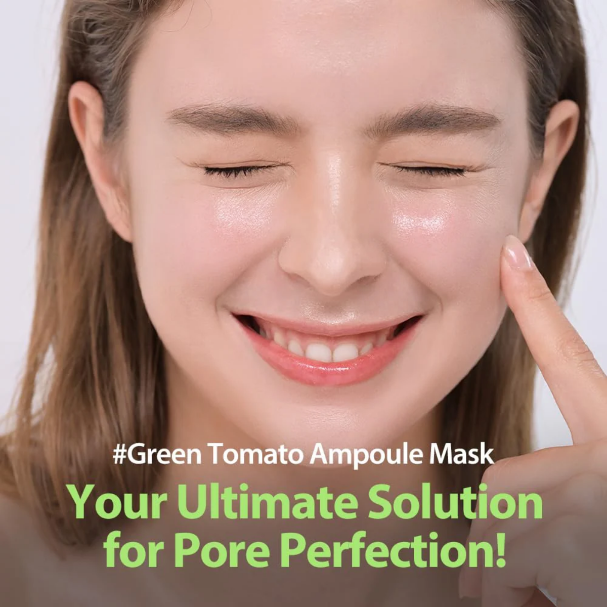 Sungboon Editor - Green Tomato NMN Pore Minimizing Ampoule Mask Sungboon Editor - Green Tomato NMN Pore Minimizing Ampoule Mask - Image 2