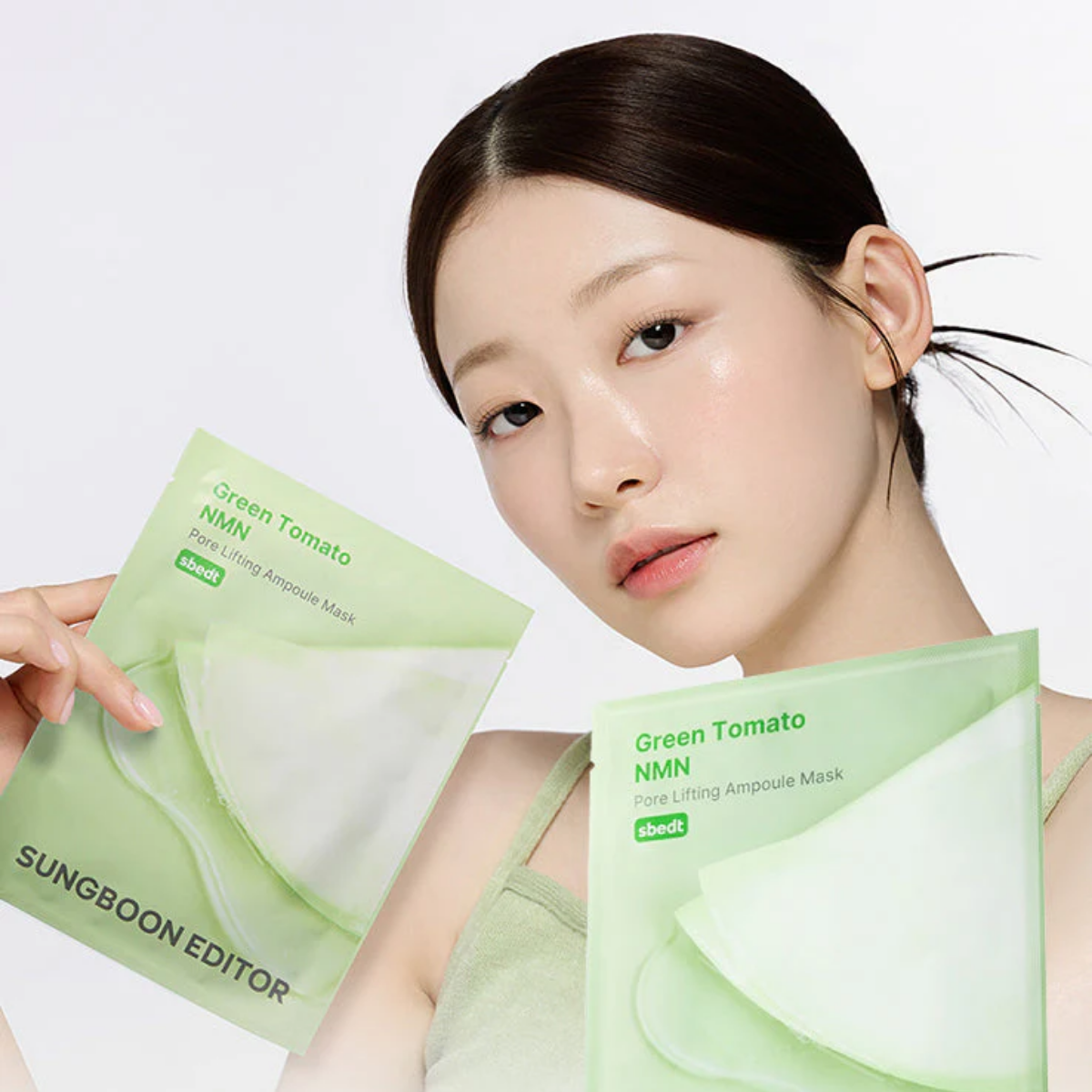Sungboon Editor - Green Tomato NMN Pore Minimizing Ampoule Mask Sungboon Editor - Green Tomato NMN Pore Minimizing Ampoule Mask - Image 5