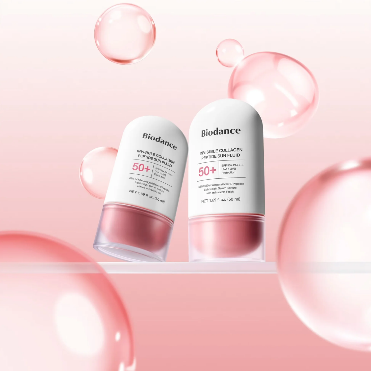 Biodance - Invisible Collagen Peptide Sun Fluid 50 ml Biodance - Invisible Collagen Peptide Sun Fluid 50 ml - Image 2