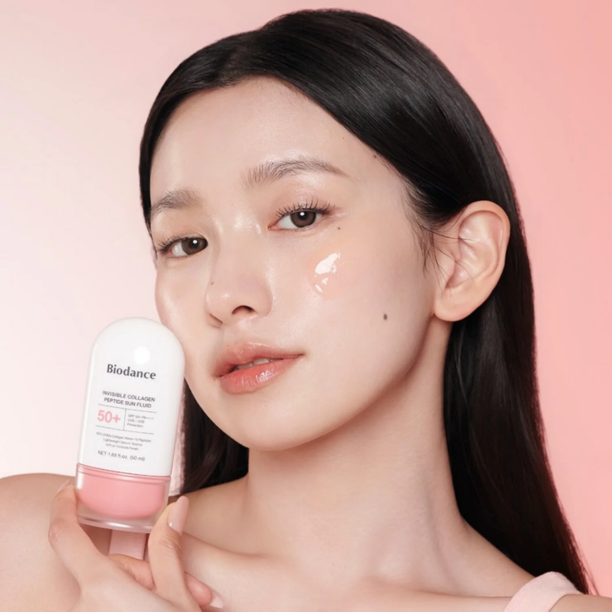 Biodance - Invisible Collagen Peptide Sun Fluid 50 ml Biodance - Invisible Collagen Peptide Sun Fluid 50 ml - Image 3