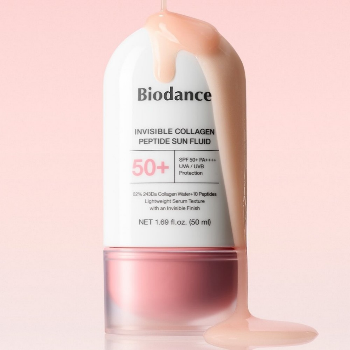 Biodance - Invisible Collagen Peptide Sun Fluid 50 ml Biodance - Invisible Collagen Peptide Sun Fluid 50 ml - Image 4