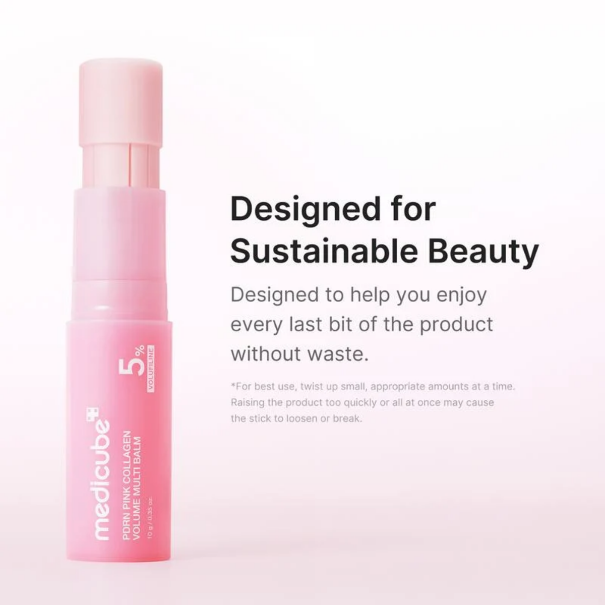 Medicube - PDRN Pink Collagen Volume Balm 10 g Medicube - PDRN Pink Collagen Volume Balm 10 g - Image 10