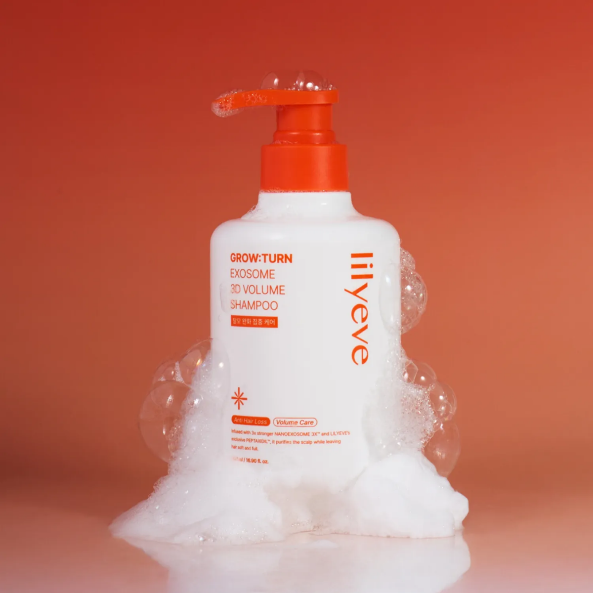 Lilyeve - Grown:Turn Exosome 3D Volume Shampoo 500 ml Lilyeve - Grown:Turn Exosome 3D Volume Shampoo 500 ml - Image 2