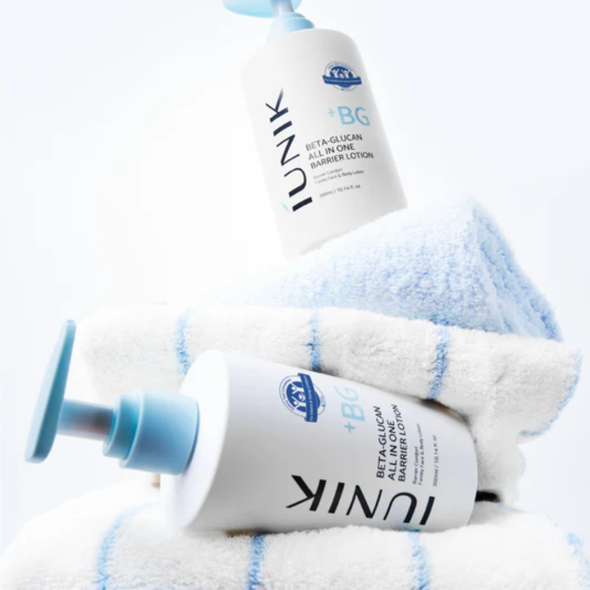 IUNIK - Beta Glucan All In One Barrier Lotion 300 ml IUNIK - Beta Glucan All In One Barrier Lotion 300 ml - Image 3