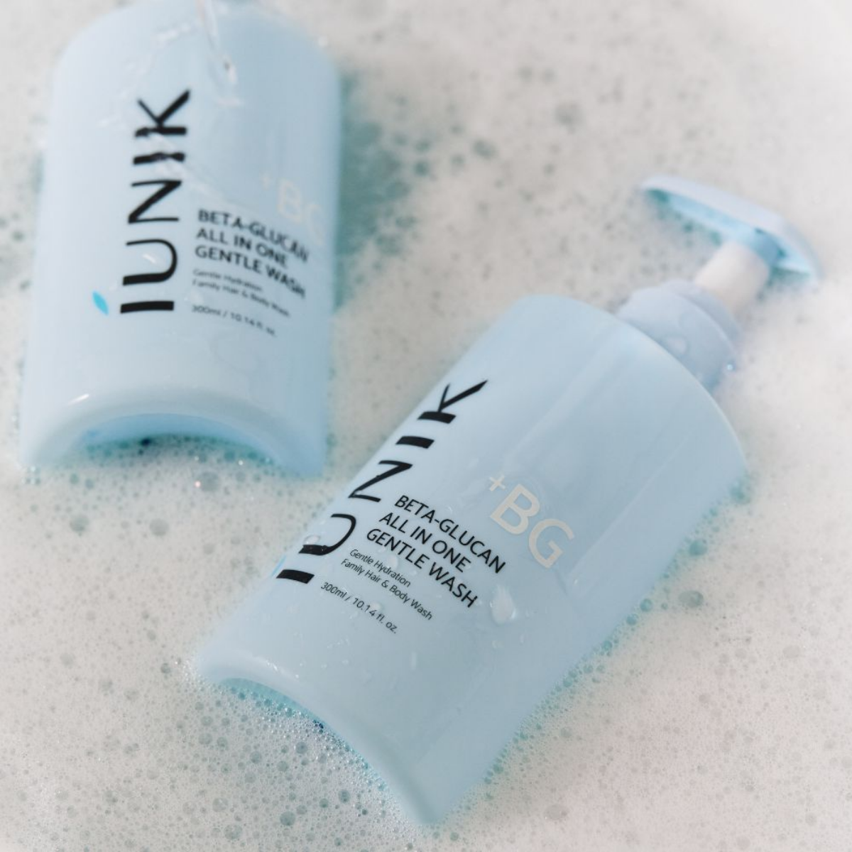 IUNIK - Beta Glucan All In One Gentle Wash 300 ml IUNIK - Beta Glucan All In One Gentle Wash 300 ml - Image 3