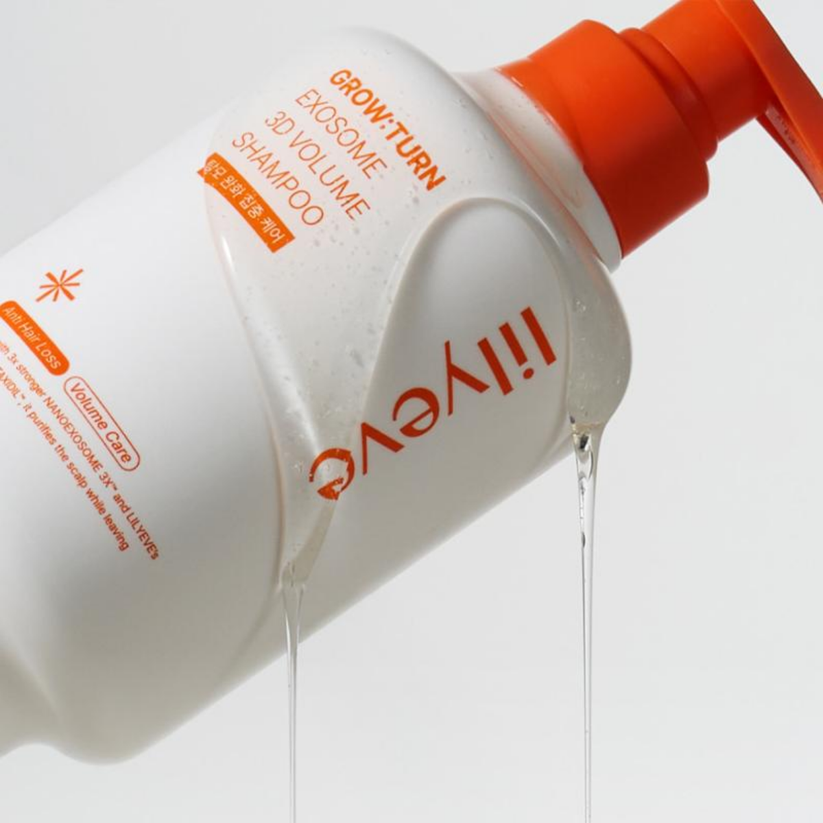 Lilyeve - Grown:Turn Exosome 3D Volume Shampoo 500 ml Lilyeve - Grown:Turn Exosome 3D Volume Shampoo 500 ml - Image 3