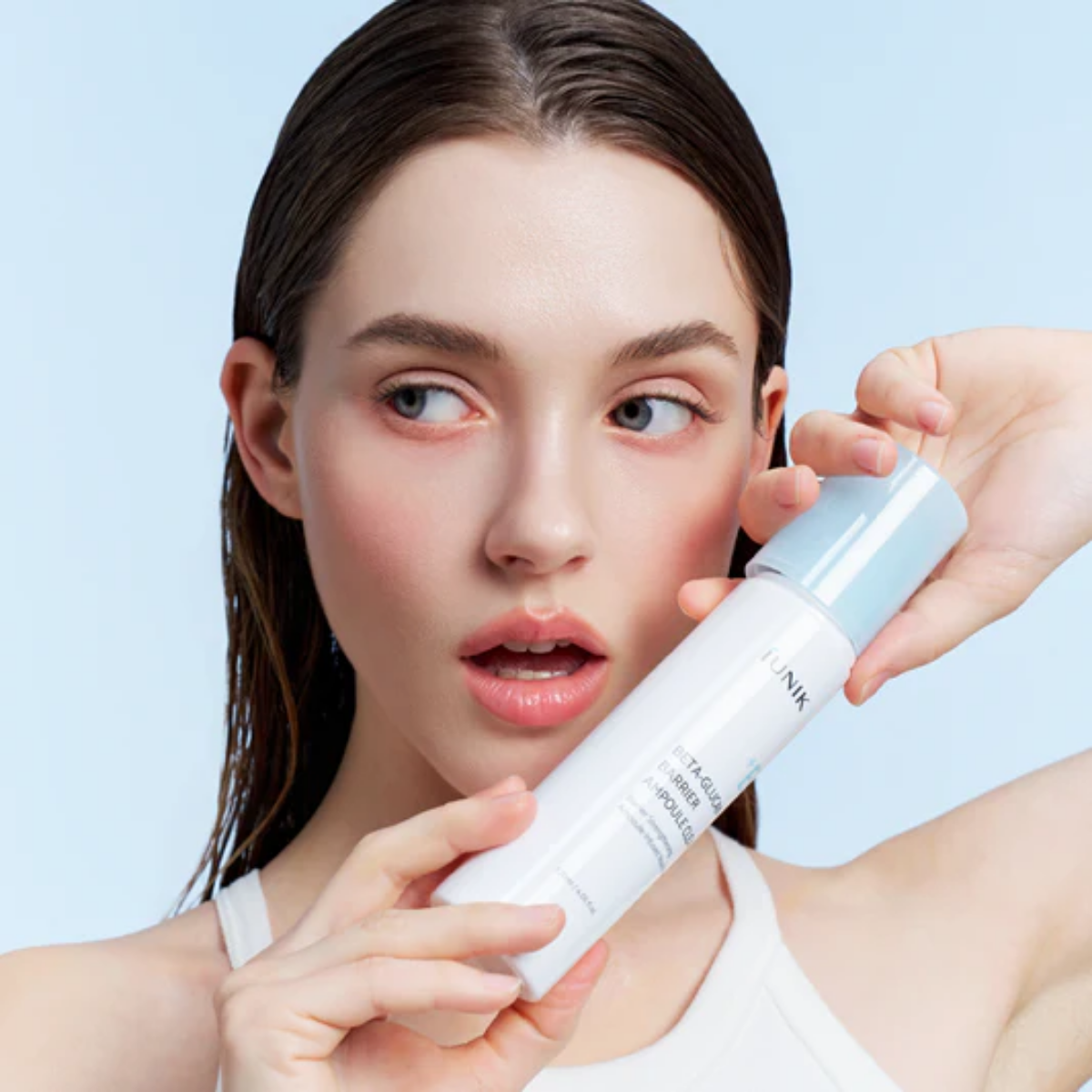 IUNIK - Beta Glucan Barrier Ampoule Cleanser 120 ml IUNIK - Beta Glucan Barrier Ampoule Cleanser 120 ml - Image 3