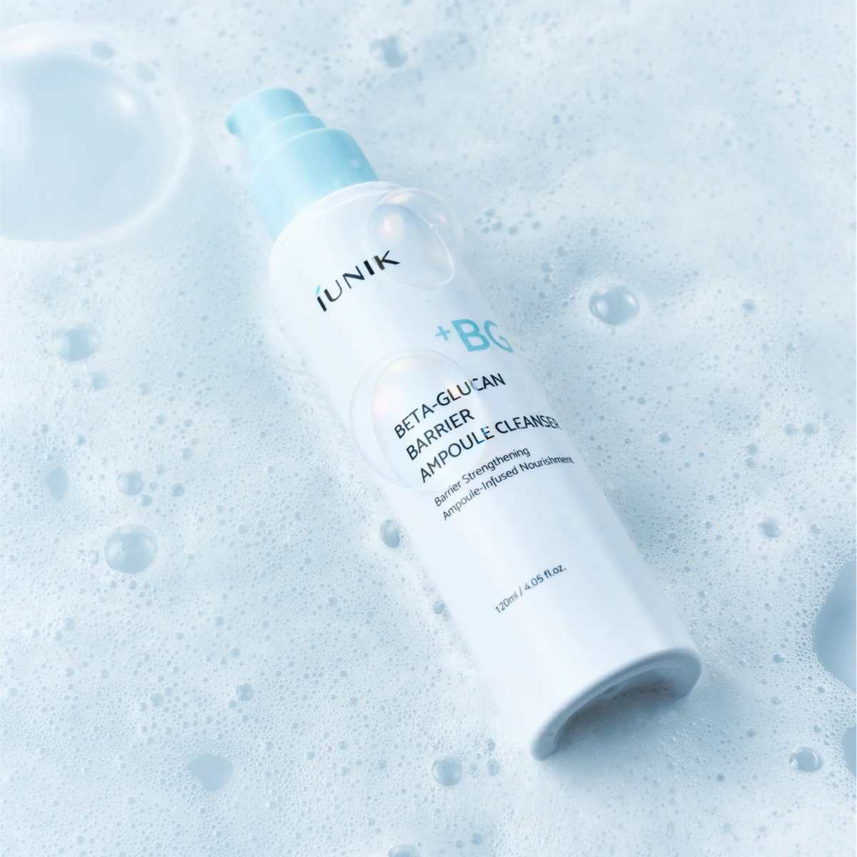 IUNIK - Beta Glucan Barrier Ampoule Cleanser 120 ml IUNIK - Beta Glucan Barrier Ampoule Cleanser 120 ml - Image 4