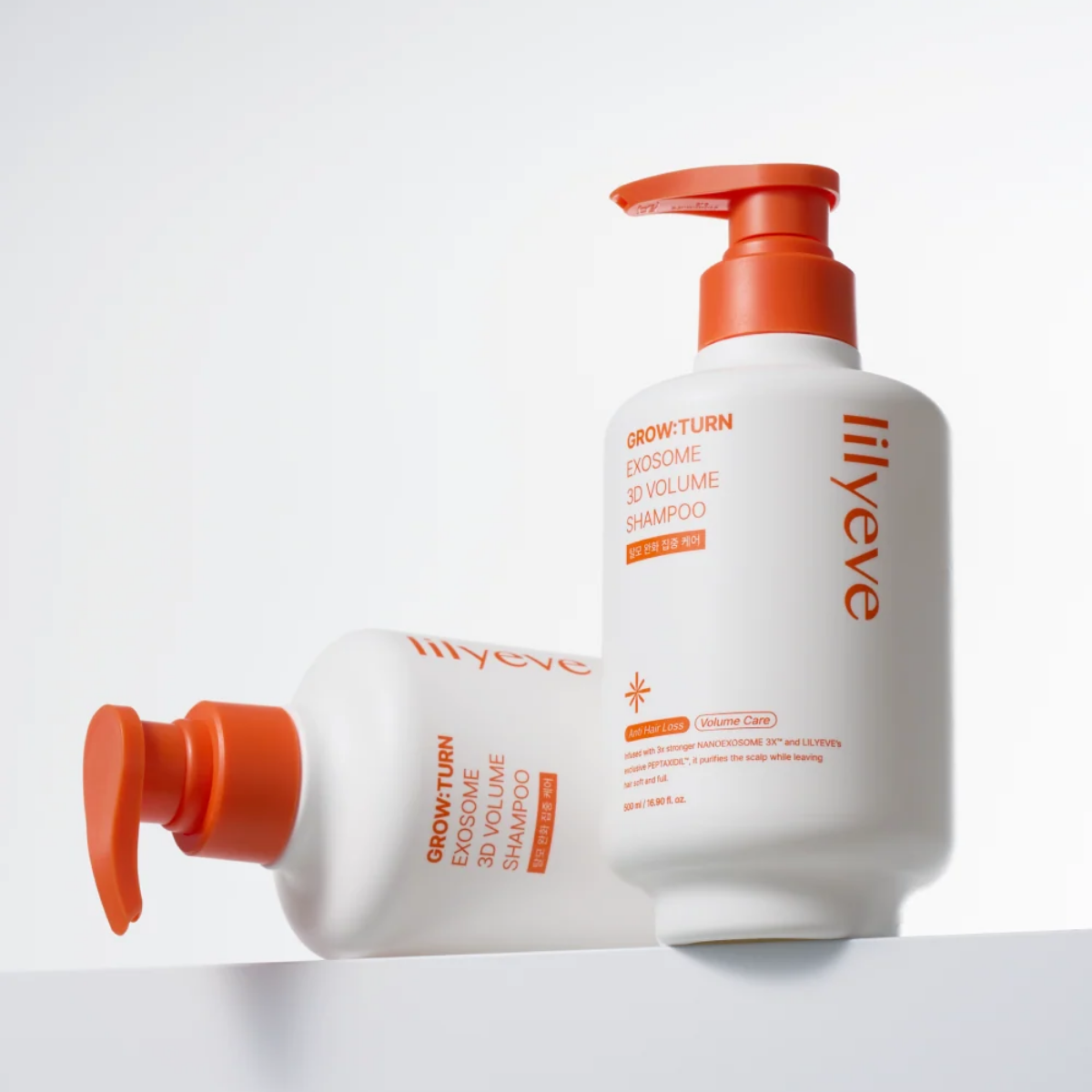 Lilyeve - Grown:Turn Exosome 3D Volume Shampoo 500 ml Lilyeve - Grown:Turn Exosome 3D Volume Shampoo 500 ml - Image 4