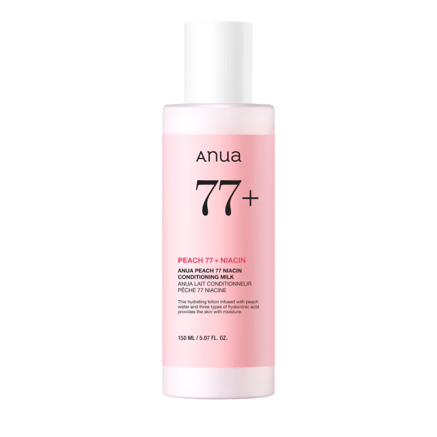 Anua - Peach 77% Niacin Conditioning Milk 150 ml Anua - Peach 77% Niacin Conditioning Milk 150 ml