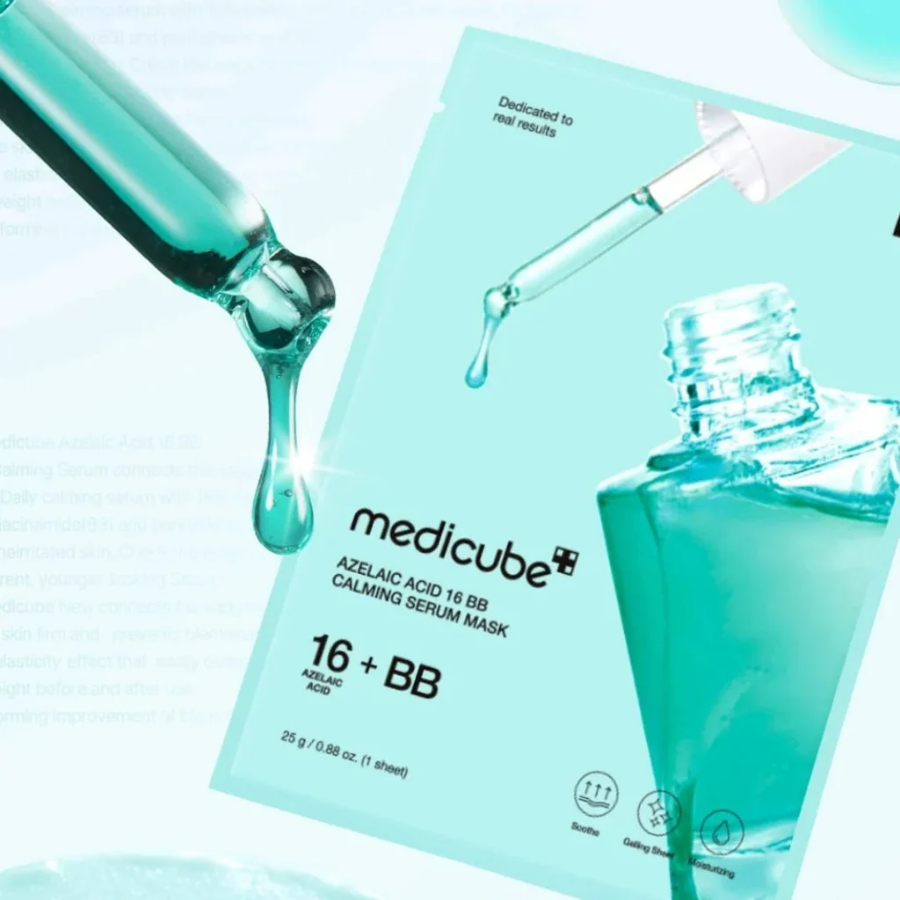 Medicube - Azelaic Acid 16 BB Calming Serum Mask Medicube - Azelaic Acid 16 BB Calming Serum Mask - Image 2