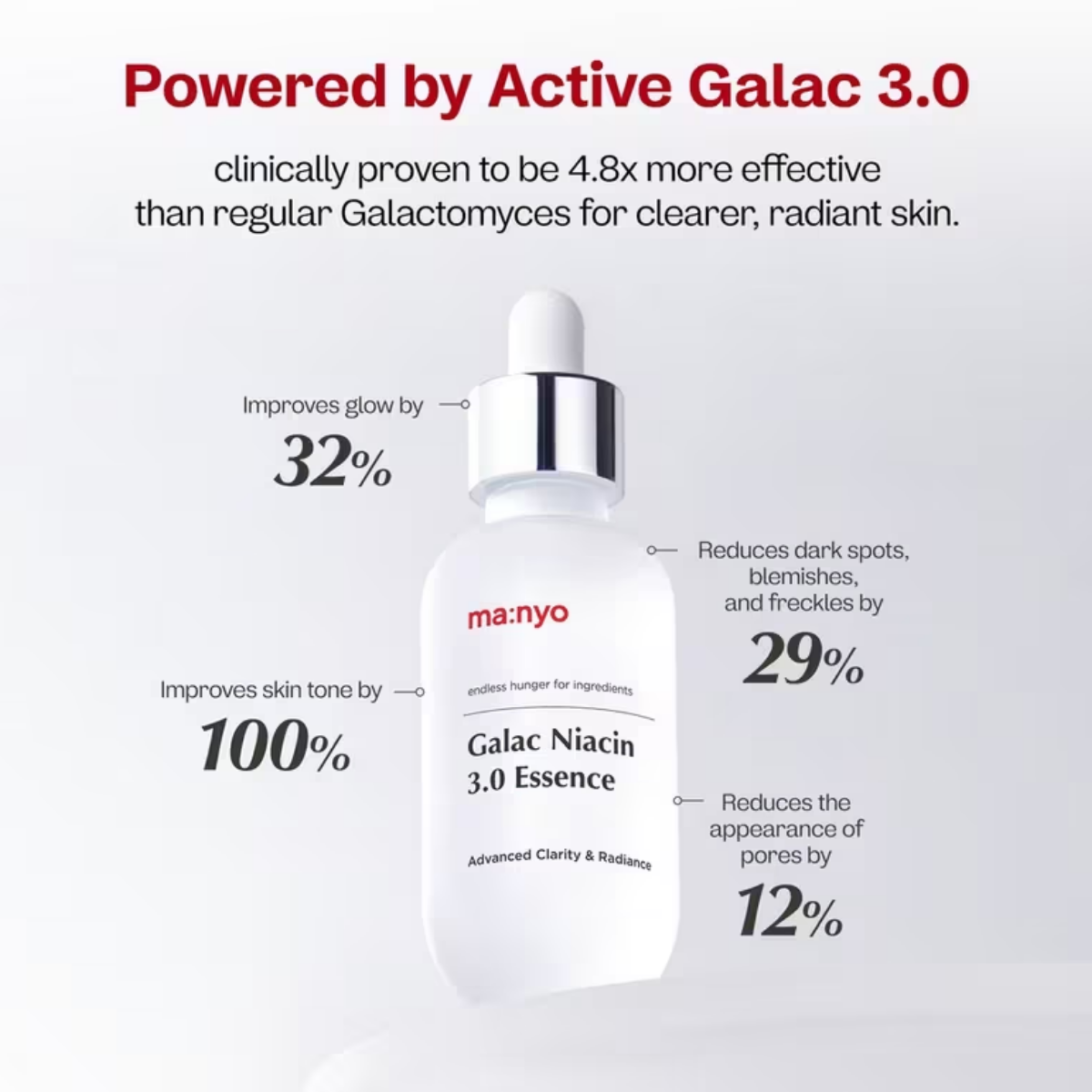 Ma:nyo - Galac Niacin 3.0 Essence 30 ml Ma:nyo - Galac Niacin 3.0 Essence 30 ml - Image 2