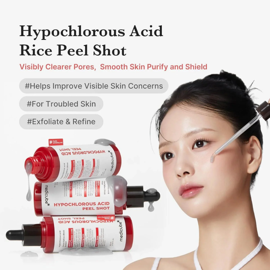 Medicube - Hypochlorous Acid Peel Shot 80 ml Medicube - Hypochlorous Acid Peel Shot 80 ml - Image 2