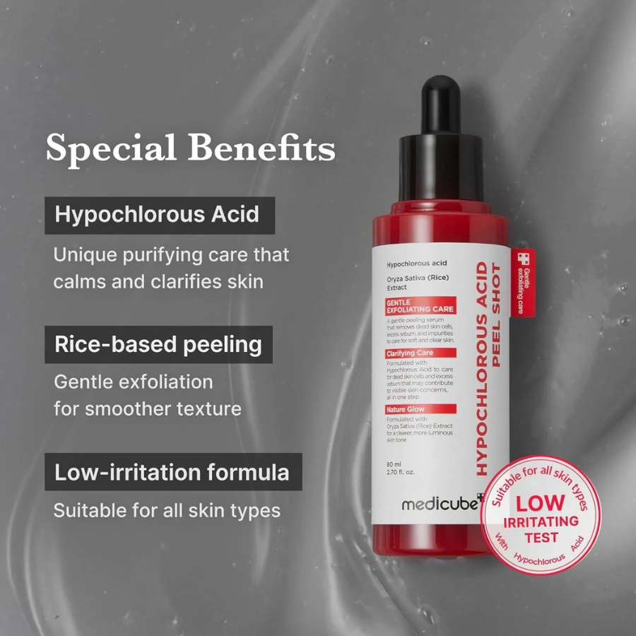 Medicube - Hypochlorous Acid Peel Shot 80 ml Medicube - Hypochlorous Acid Peel Shot 80 ml - Image 4