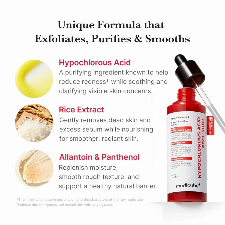 Medicube - Hypochlorous Acid Peel Shot 80 ml Medicube - Hypochlorous Acid Peel Shot 80 ml - Image 5