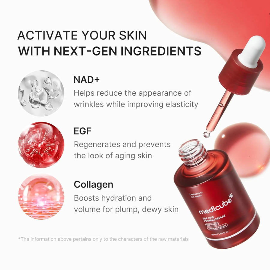 Medicube - EGF NAD Firming Serum 30 ml Medicube - EGF NAD Firming Serum 30 ml - Image 3