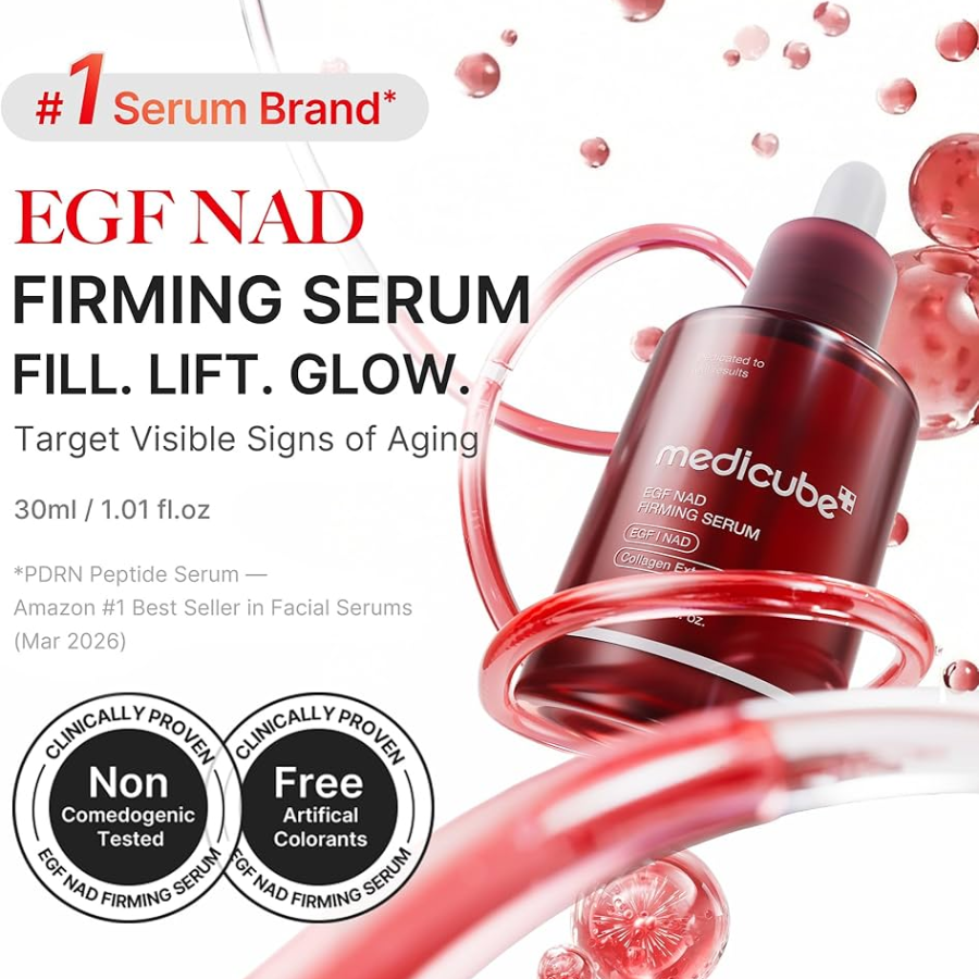 Medicube - EGF NAD Firming Serum 30 ml Medicube - EGF NAD Firming Serum 30 ml - Image 4