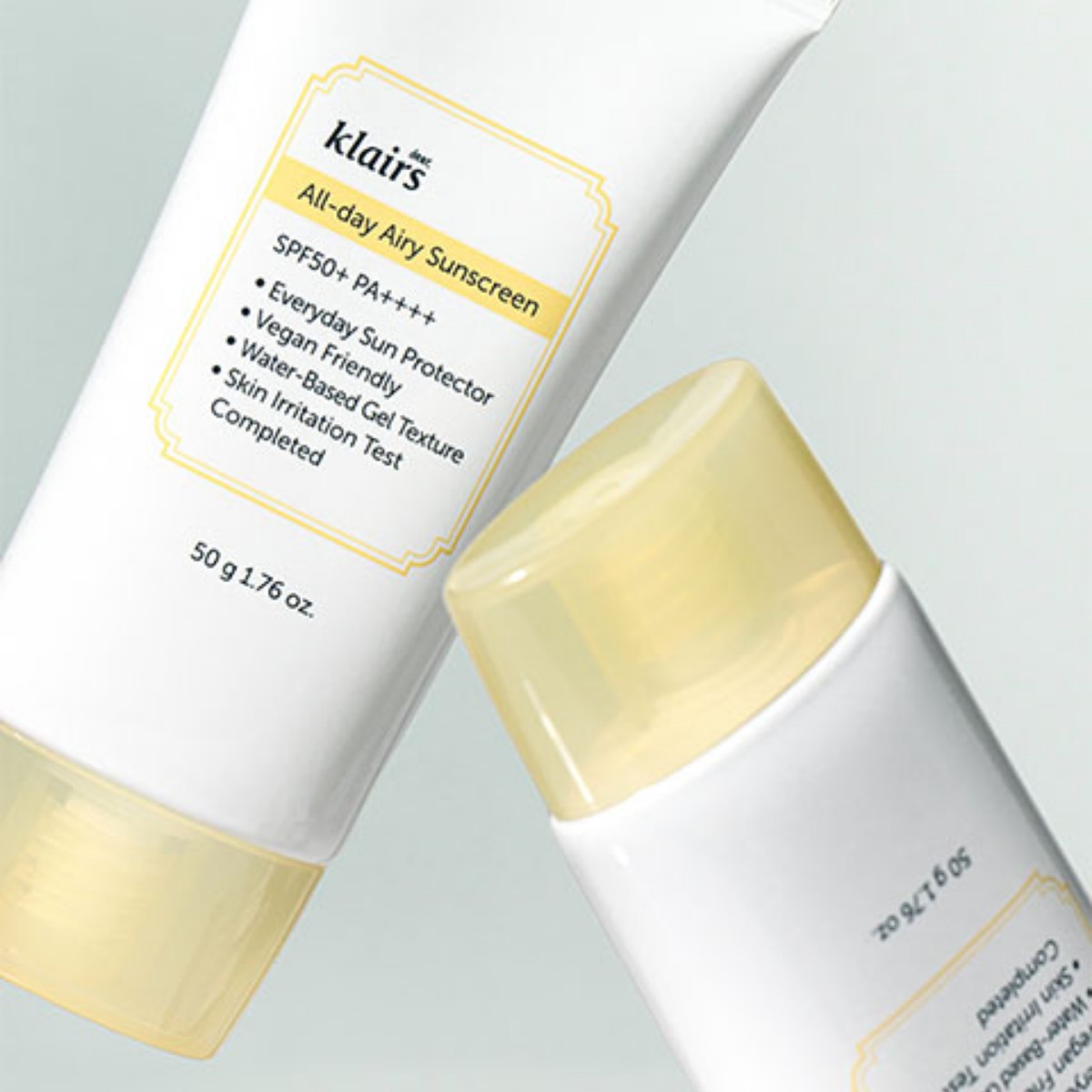 Klairs - All-Day Airy Sunscreen SPF 50+ PA++++ 30 ml Klairs - All-Day Airy Sunscreen SPF 50+ PA++++ 30 ml - Image 5