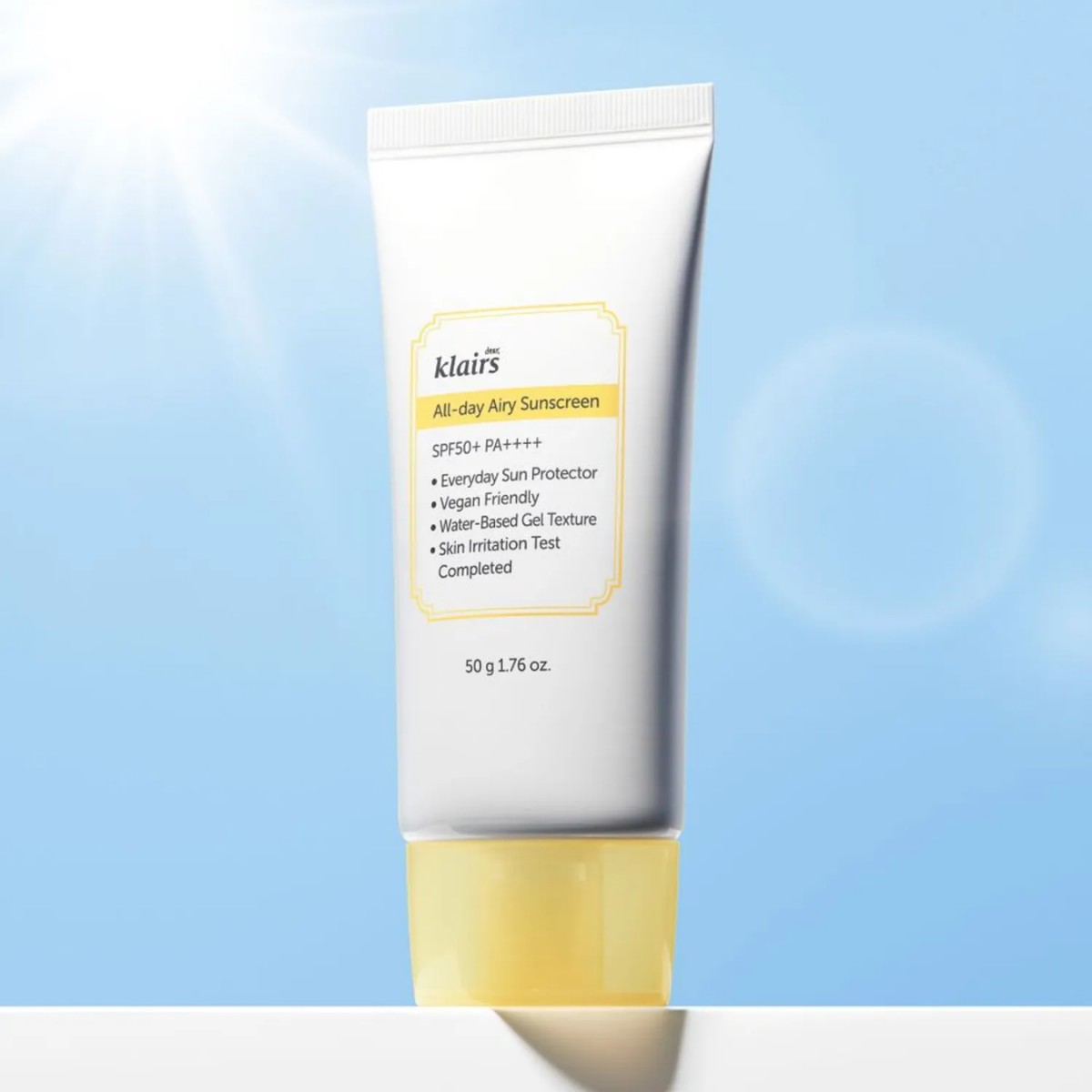 Klairs - All-Day Airy Sunscreen SPF 50+ PA++++ 30 ml Klairs - All-Day Airy Sunscreen SPF 50+ PA++++ 30 ml - Image 4