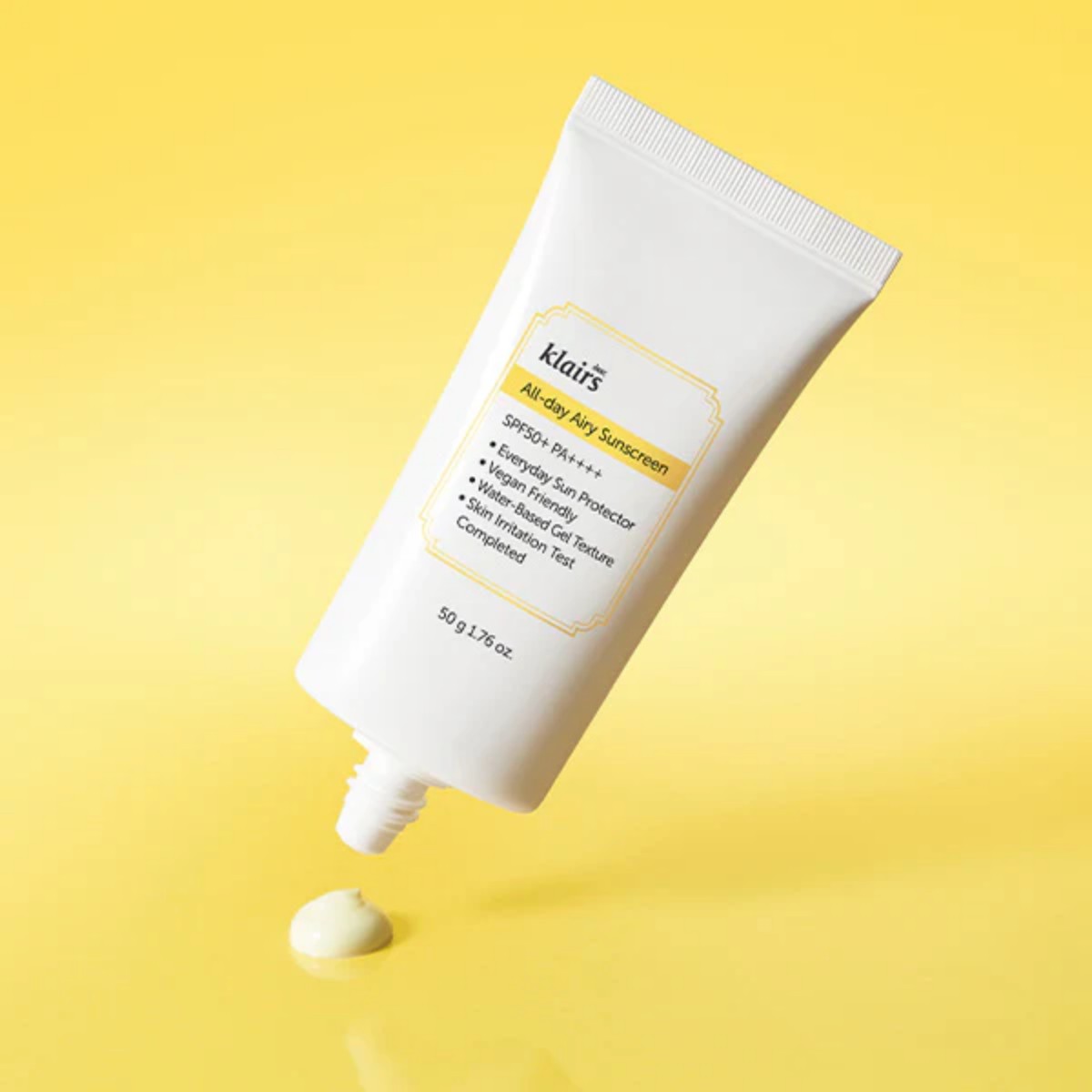 Klairs - All-Day Airy Sunscreen SPF 50+ PA++++ 30 ml Klairs - All-Day Airy Sunscreen SPF 50+ PA++++ 30 ml - Image 2