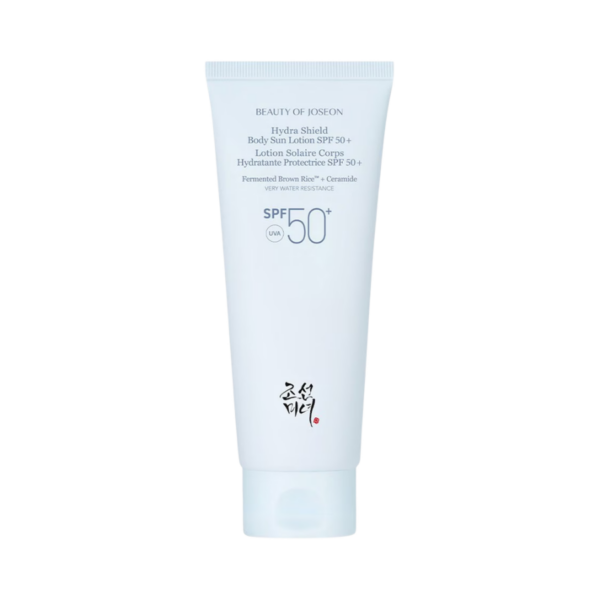 Solcreme med SPF 50+ til beskyttelse af huden mod solens skadelige UV-stråler, velegnet til alle hudtyper.