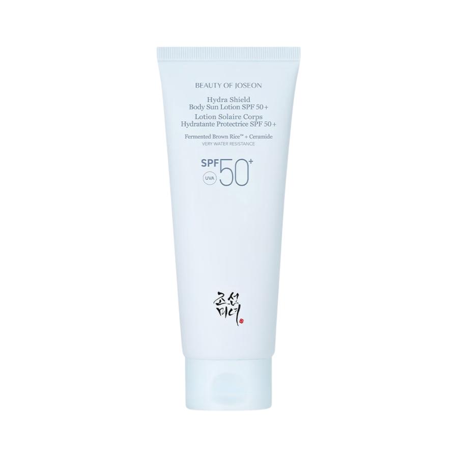 Solcreme med SPF 50+ til beskyttelse af huden mod solens skadelige UV-stråler, velegnet til alle hudtyper.