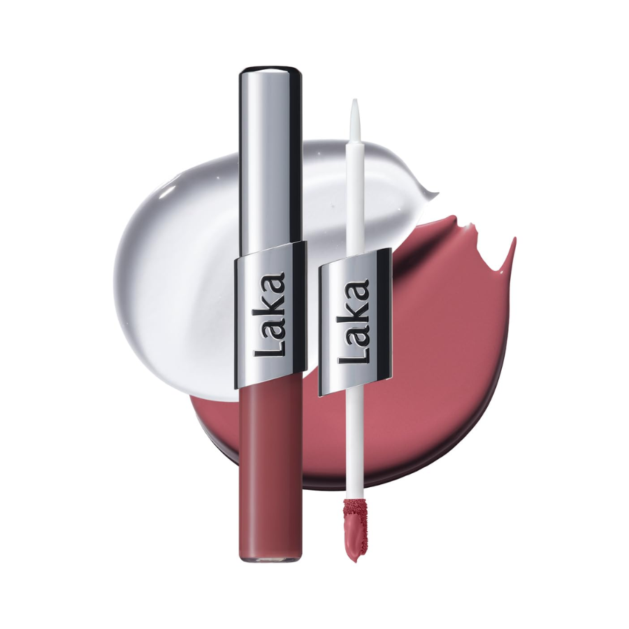 LAKA - Perfect Twin Lip #909 Guilty Mauve – product image 1