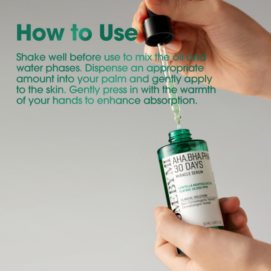 Some By Mi – AHA.BHA.PHA 30 Days Miracle Serum 50 ml Some By Mi – AHA.BHA.PHA 30 Days Miracle Serum 50 ml - Image 5
