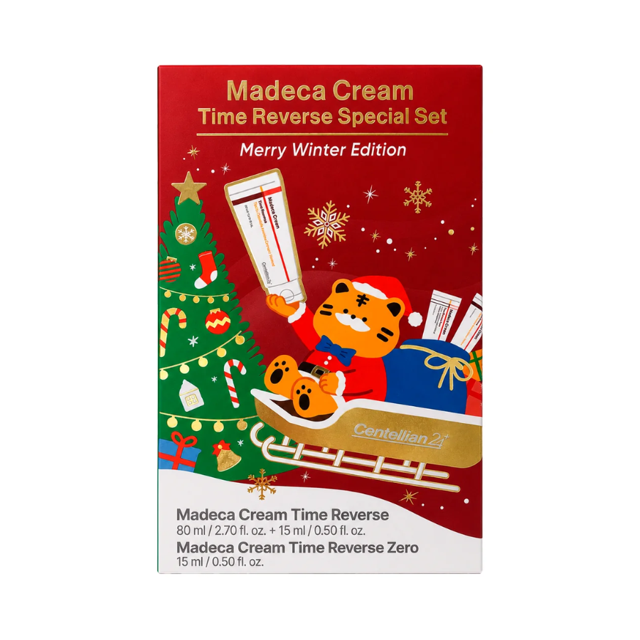 Centellian24 - Madeca Cream Time Reverse Set Merry Winter Edition – product image 1