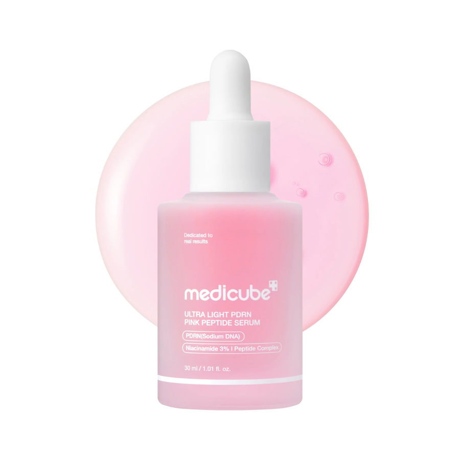 Medicube - PDRN Pink Peptide Serum Ultra Light 30 ml – product image 1
