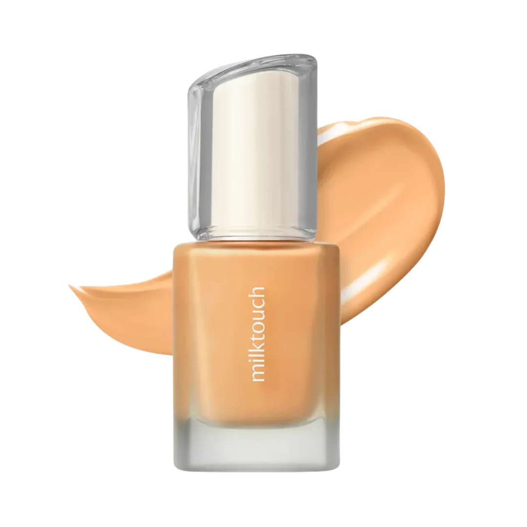 Milk Touch - Dewy Glass Skin Foundation #25C Ginger 30 ml – product image 1