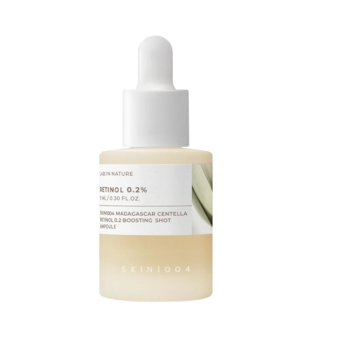 SKIN1004 - Madagascar Centella Retinol 0.2 Boosting Shot Ampoule 9 ml – product image 1