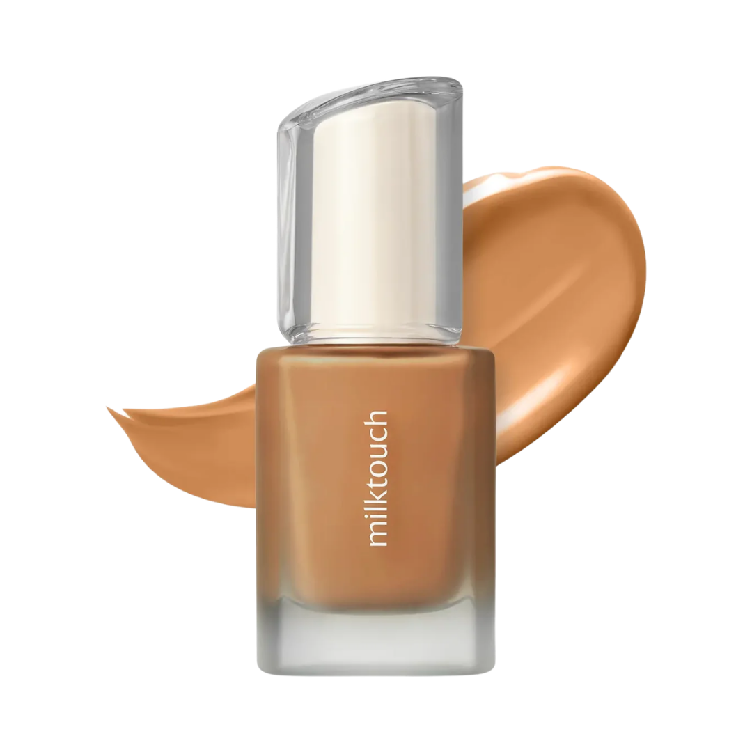 Milk Touch - Dewy Glass Skin Foundation #30N Hazel 30 ml – product image 1