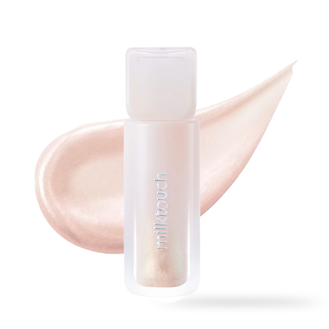 Milk Touch - Dew Stain Sheer Aurora Gloss 01 Honey Dew – product image 1
