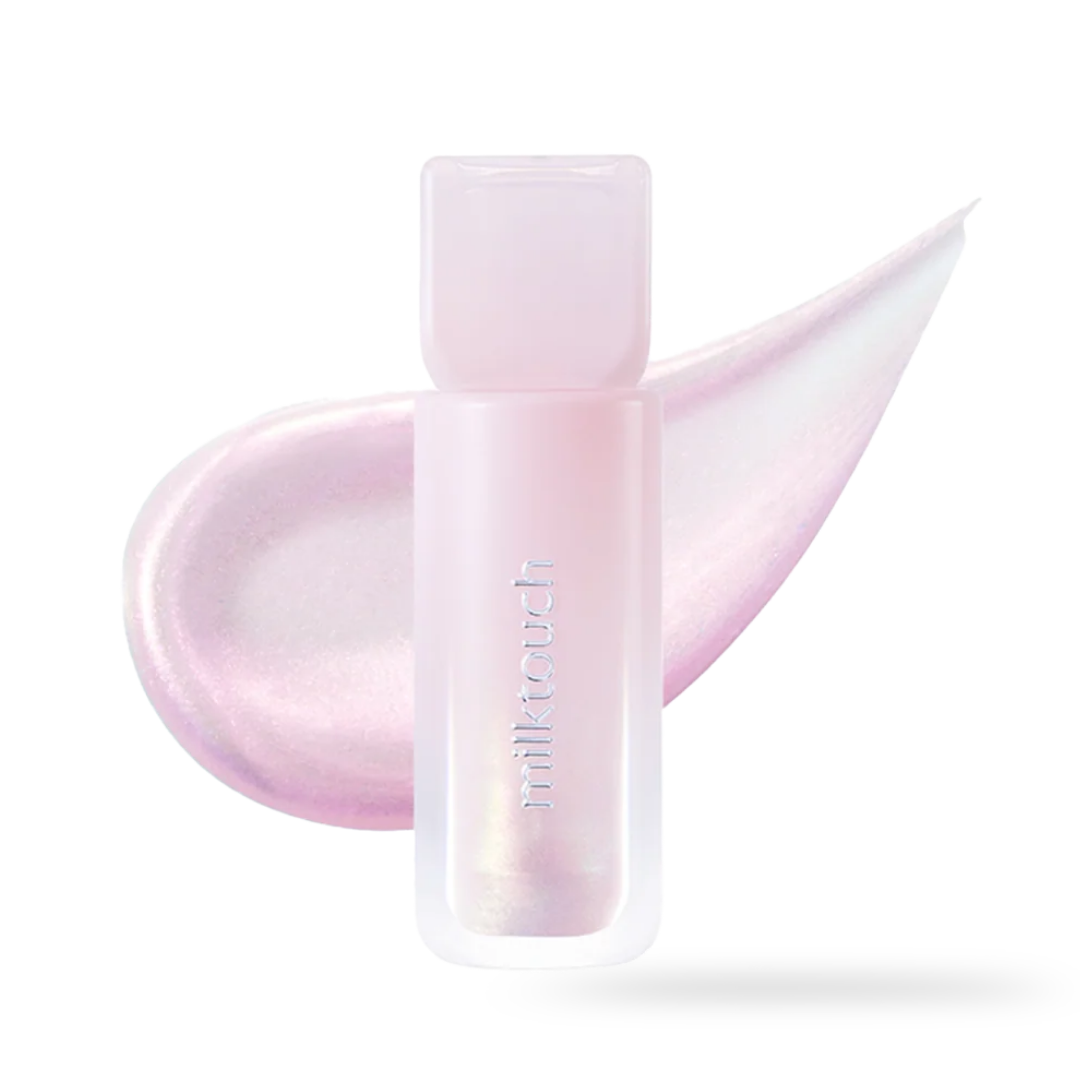 Milk Touch - Dew Stain Sheer Aurora Gloss 02 Baby Dew – product image 1