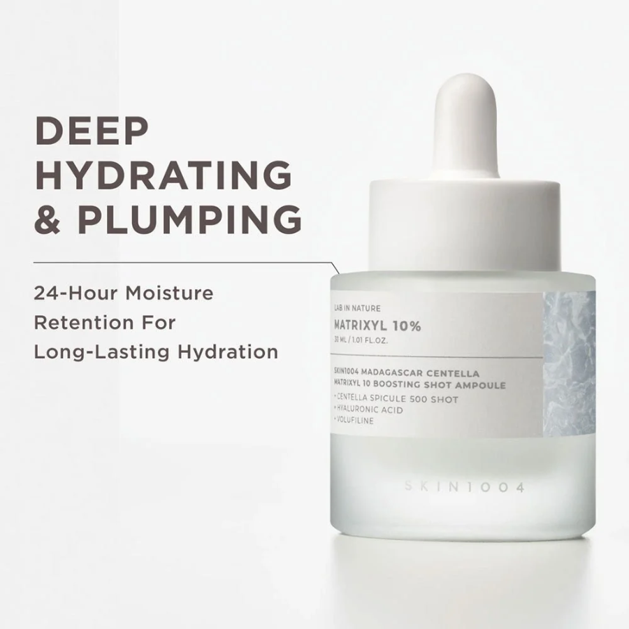 SKIN1004 - Madagascar Centella Matrixyl 10 Boosting Shot Ampoule 30 ml SKIN1004 - Madagascar Centella Matrixyl 10 Boosting Shot Ampoule 30 ml - Image 2