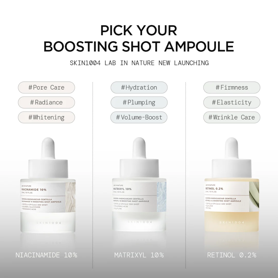 SKIN1004 - Madagascar Centella Matrixyl 10 Boosting Shot Ampoule 30 ml SKIN1004 - Madagascar Centella Matrixyl 10 Boosting Shot Ampoule 30 ml - Image 3