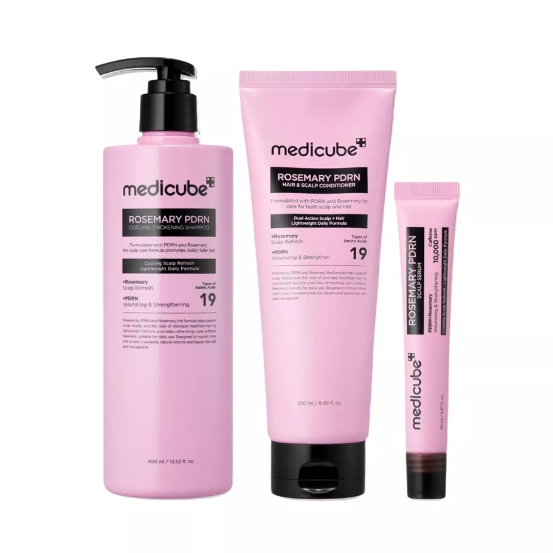 Medicube - Rosemary PDRN Hair Strengthening Trio – product image 1
