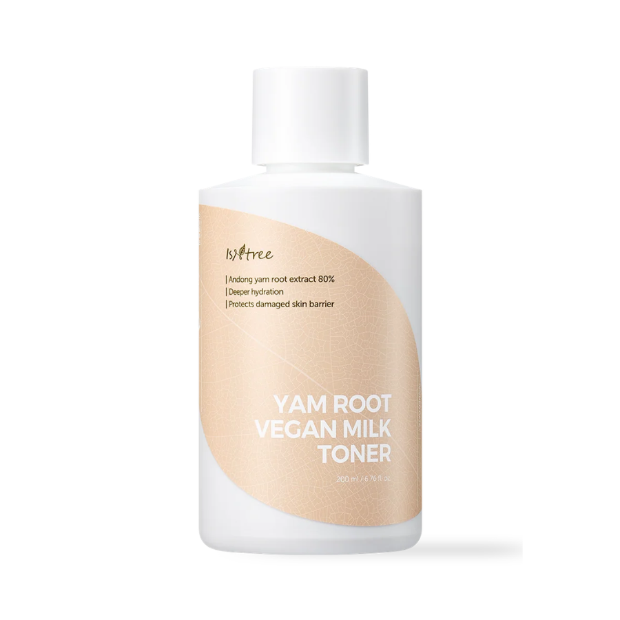 Isntree - Yam Root Vegan Barrier Milky Toner 200 ml – product image 1
