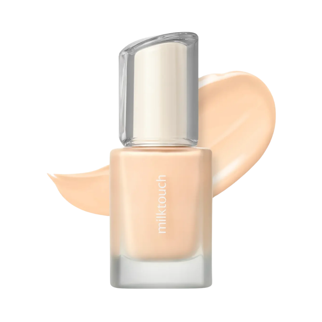 Milk Touch - Dewy Glass Skin Foundation #19W Warm Ivory 30 ml – product image 1